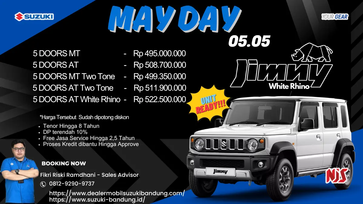 Jimny 5 Doors